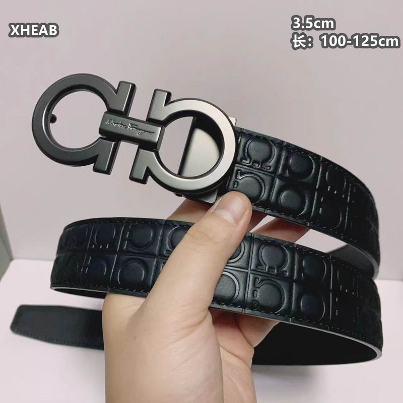 Ferragamo belt 35mmX100-125cm 8L151